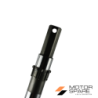 Albero Asse Porta Fresa Motozappa Barbieri Condor Esagono 27mm Rif. Orig. 01014
