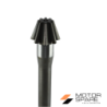 Coppia Conica Pignone Corona Motozappa Barbieri Zebra Denti 8 27
