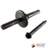 Coppia Conica Pignone Corona Albero Asse Sottochioma Muletto Motozappa Brumi Denti 8 26 Esagono 32mm