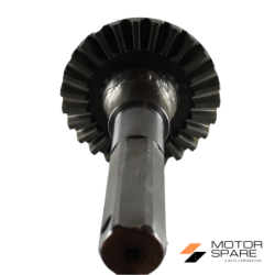Coppia Conica Pignone Corona Albero Asse Sottochioma Muletto Motozappa Brumi Denti 8 26 Esagono 32mm