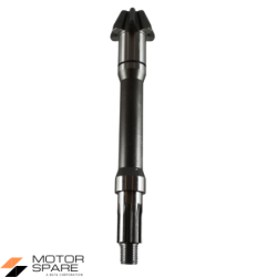 Coppia Conica Pignone Corona Albero Asse Integrale Nuovo tipo Motozappa Brumi Simplex Denti 7 23 Esagono 30mm