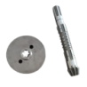 Coppia Conica Pignone Corona Superiore Motozappa Brumi Simplex