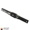 Albero Asse Porta Fresa Motozappa Fort Tigrotto Esagono 27mm Lunghezza 300mm Rif. Orig. 15-07-403339