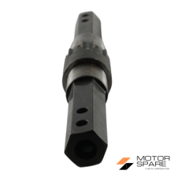 Albero Asse Porta Fresa Motozappa Fort Tigrotto Forato Esagono 27 Rif. Orig. 15-07-403339
