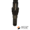 Albero Asse Porta Fresa Motozappa Fort Tigrotto Esagono 27mm Lunghezza 260mm Rif. Orig. 15-07-403339