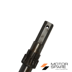 Albero Asse Porta Fresa Motozappa Fort Tigrotto Esagono 27mm Lunghezza 260mm Rif. Orig. 15-07-403339