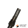Albero Asse Porta Fresa Motozappa Fort Tigrotto Esagono 27mm Lunghezza 260mm Rif. Orig. 15-07-403339