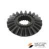 Coppia Conica Pignone Corona Motozappa Grifo 22 Denti 7 23