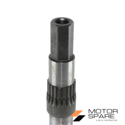 Albero Asse Porta Fresa Motozappa Grifo 22 tipo Corto Esagono 27