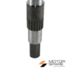 Albero Asse Porta Fresa Motozappa Imer 115 Esagono 27