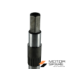 Albero Asse Porta Fresa Motozappa Imer 115 Esagono 27