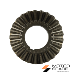 Coppia Conica Pignone Corona Motozappa MAB T4 Bonori Denti 7 25 Diametro Interno Corona 50mm