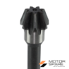 Coppia Conica Pignone Corona Motozappa MAB T4 Bonori Denti 7 25 Diametro Interno Corona 50mm
