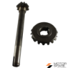 Coppia Conica Pignone Corona Motozappa MAG J72 Denti 8 18