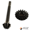 Coppia Conica Pignone Corona Motozappa MAG J72 Denti 8 18