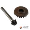 Coppia Conica Pignone Corona Motozappa MAG GL Denti 7 24