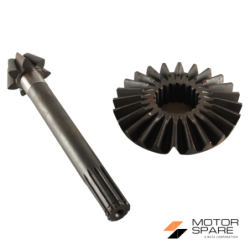 Coppia Conica Pignone Corona Motozappa MAG GL Denti 7 24