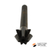 Coppia Conica Pignone Corona Motozappa MAG GL Denti 7 24