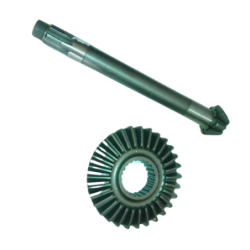 Coppia Conica Inferiore Pignone Corona Motozappa SEP 138 Vecchio tipo Denti 8 29