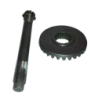 Coppia Conica Inferiore Pignone Corona Motozappa SEP 138 Vecchio tipo Denti 8 29