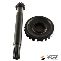 Coppia Conica Inferiore Pignone Corona Motoagricola SEP 138 Denti 8 25