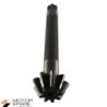 Coppia Conica Pignone Corona Motocoltivatore Adriatica Denti 9 22