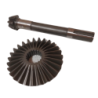 Coppia Conica Inferiore Pignone Corona Motozappa FM R5 450 Denti 7 27