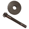 Coppia Conica Inferiore Pignone Corona Motozappa FM R5 450 Denti 7 27