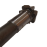 Coppia Conica Inferiore Pignone Corona Motozappa FM R5 450 Denti 7 27