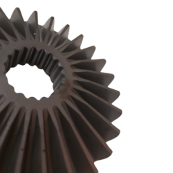Coppia Conica Inferiore Pignone Corona Motozappa FM R5 450 Denti 7 27