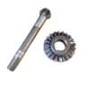 Coppia Conica Pignone Corona Motozappa FM L300 Denti 7 22