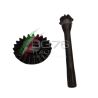 Coppia Conica Inferiore Pignone Corona Motocoltivatore Adriatica Omega Furetto Denti 8 23 Rif. Orig. 15.07.2.1010 + 15.07.1.1010