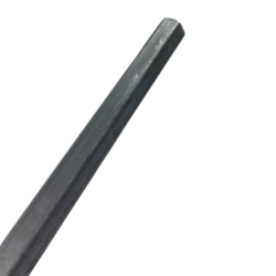 Tubo Esagonale Diametro Esterno 27mm Interno 19mm Lunghezza 1 Metro
