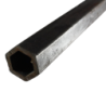 Tubo Esagonale Diametro Esterno 27mm Interno 19mm Lunghezza 1 Metro