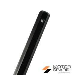 Asse Esagonale Motozappa Pasbo G72 G73 G83 Esagono 27mm Lunghezza 290mm Interasse Fori 237mm