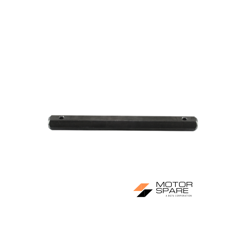 Asse Esagonale Motozappa Pasbo G72 G73 G83 Esagono 27mm Lunghezza 300mm Interasse Fori 247mm