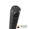 Asse Esagonale Motozappa Pasbo G14 Esagono 30mm Lunghezza 290 Mm Interasse Fori 237mm