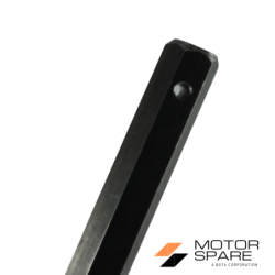 Asse Esagonale Motozappa Pasbo G14 Esagono 30mm Lunghezza 300 Mm Interasse Fori 247mm