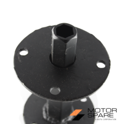 Sostegno Centrale Zappe Mozzo I Elemento Motozappa Brumi Universal Special Esagono 27mm