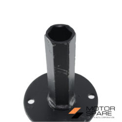 Sostegno Zappe Interno Mozzo II Elemento Motozappa Brumi Universal Special Esagono 27mm