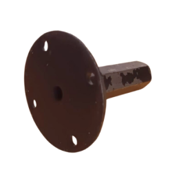 Sostegno Zappe Laterale Mozzo III Elemento Motozappa Brumi Universal Special Esagono 27mm