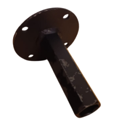 Sostegno Zappe Laterale Mozzo III Elemento Motozappa Brumi Universal Special Esagono 27mm