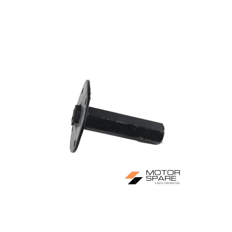 Sostegno Zappe Laterale Mozzo III Elemento con Battente Motozappa Brumi Universal Special Esagono 27mm