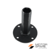 Sostegno Zappe Laterale Mozzo III Elemento con Battente Motozappa Brumi Universal Special Esagono 27mm