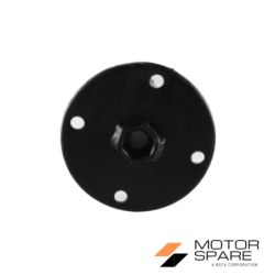 Sostegno Zappe Laterale Mozzo III Elemento con Battente Motozappa Brumi Universal Special Esagono 27mm