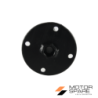 Sostegno Zappe Laterale Mozzo III Elemento con Battente Motozappa Brumi Universal Special Esagono 27mm