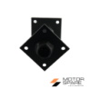 Portazappe Manicotto Centrale Mozzo I Elemento Motozappa Pasbo G72 G73 G83 Esagono 27mm