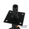 Portazappe Manicotto Centrale Mozzo I Elemento Motozappa Pasbo G72 G73 G83 Esagono 27mm