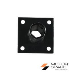 Quarta Stella Mozzo III Elemento Motozappa Pasbo G72 G73 G83 Esagono 27mm