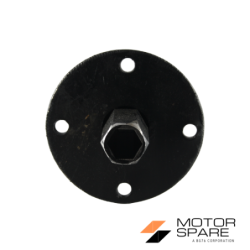 Sostegno Zappe Interno Mozzo II Elemento Motozappa Brumi Rekord Minirekord Simplex Esagono 30mm